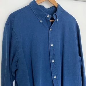 Polo Ralph Lauren Indigo Oxford Button-down Shirt